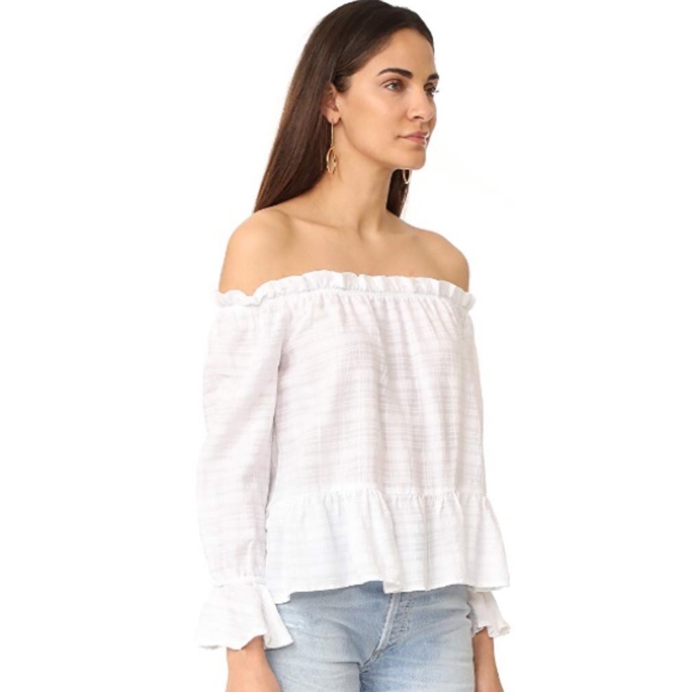 Maven West Oliver Off the Shoulder Top - Picture 2 of 8